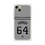 プレミアムパネル with MagSafe［ 読売ジャイアンツ - #64 YAMADA -ビジター ］