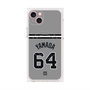プレミアムパネル with MagSafe［ 読売ジャイアンツ - #64 YAMADA -ビジター ］