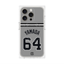 プレミアムパネル with MagSafe［ 読売ジャイアンツ - #64 YAMADA -ビジター ］