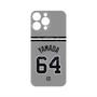 プレミアムパネル with MagSafe［ 読売ジャイアンツ - #64 YAMADA -ビジター ］