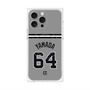 プレミアムパネル with MagSafe［ 読売ジャイアンツ - #64 YAMADA -ビジター ］