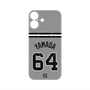 プレミアムパネル with MagSafe［ 読売ジャイアンツ - #64 YAMADA -ビジター ］