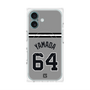 プレミアムパネル with MagSafe［ 読売ジャイアンツ - #64 YAMADA -ビジター ］