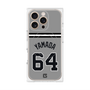 プレミアムパネル with MagSafe［ 読売ジャイアンツ - #64 YAMADA -ビジター ］
