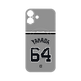 プレミアムパネル with MagSafe［ 読売ジャイアンツ - #64 YAMADA -ビジター ］