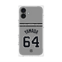 プレミアムパネル with MagSafe［ 読売ジャイアンツ - #64 YAMADA -ビジター ］
