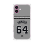 プレミアムパネル with MagSafe［ 読売ジャイアンツ - #64 YAMADA -ビジター ］