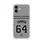 プレミアムパネル with MagSafe［ 読売ジャイアンツ - #64 YAMADA -ビジター ］