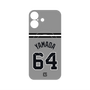 プレミアムパネル with MagSafe［ 読売ジャイアンツ - #64 YAMADA -ビジター ］