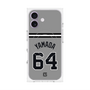 プレミアムパネル with MagSafe［ 読売ジャイアンツ - #64 YAMADA -ビジター ］