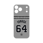 プレミアムパネル with MagSafe［ 読売ジャイアンツ - #64 YAMADA -ビジター ］