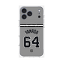 プレミアムパネル with MagSafe［ 読売ジャイアンツ - #64 YAMADA -ビジター ］