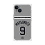 プレミアムパネル with MagSafe［ 読売ジャイアンツ - #9 MATSUMOTO - ビジター ］