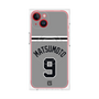 プレミアムパネル with MagSafe［ 読売ジャイアンツ - #9 MATSUMOTO - ビジター ］