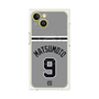 プレミアムパネル with MagSafe［ 読売ジャイアンツ - #9 MATSUMOTO - ビジター ］