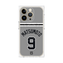 プレミアムパネル with MagSafe［ 読売ジャイアンツ - #9 MATSUMOTO - ビジター ］