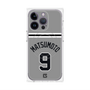 プレミアムパネル with MagSafe［ 読売ジャイアンツ - #9 MATSUMOTO - ビジター ］