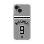 プレミアムパネル with MagSafe［ 読売ジャイアンツ - #9 MATSUMOTO - ビジター ］