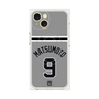 プレミアムパネル with MagSafe［ 読売ジャイアンツ - #9 MATSUMOTO - ビジター ］