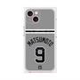 プレミアムパネル with MagSafe［ 読売ジャイアンツ - #9 MATSUMOTO - ビジター ］