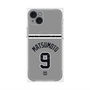 プレミアムパネル with MagSafe［ 読売ジャイアンツ - #9 MATSUMOTO - ビジター ］