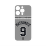プレミアムパネル with MagSafe［ 読売ジャイアンツ - #9 MATSUMOTO - ビジター ］