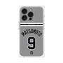 プレミアムパネル with MagSafe［ 読売ジャイアンツ - #9 MATSUMOTO - ビジター ］
