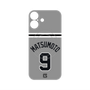 プレミアムパネル with MagSafe［ 読売ジャイアンツ - #9 MATSUMOTO - ビジター ］