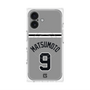 プレミアムパネル with MagSafe［ 読売ジャイアンツ - #9 MATSUMOTO - ビジター ］