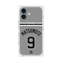 プレミアムパネル with MagSafe［ 読売ジャイアンツ - #9 MATSUMOTO - ビジター ］