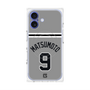 プレミアムパネル with MagSafe［ 読売ジャイアンツ - #9 MATSUMOTO - ビジター ］