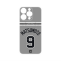 プレミアムパネル with MagSafe［ 読売ジャイアンツ - #9 MATSUMOTO - ビジター ］