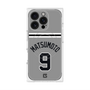 プレミアムパネル with MagSafe［ 読売ジャイアンツ - #9 MATSUMOTO - ビジター ］