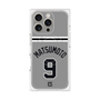 プレミアムパネル with MagSafe［ 読売ジャイアンツ - #9 MATSUMOTO - ビジター ］