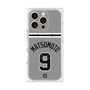 プレミアムパネル with MagSafe［ 読売ジャイアンツ - #9 MATSUMOTO - ビジター ］