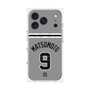 プレミアムパネル with MagSafe［ 読売ジャイアンツ - #9 MATSUMOTO - ビジター ］