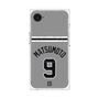 プレミアムパネル with MagSafe［ 読売ジャイアンツ - #9 MATSUMOTO - ビジター ］