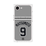 プレミアムパネル with MagSafe［ 読売ジャイアンツ - #9 MATSUMOTO - ビジター ］