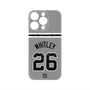 プレミアムパネル with MagSafe［ 読売ジャイアンツ - #26 WHITLEY - ビジター ］