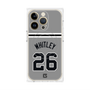 プレミアムパネル with MagSafe［ 読売ジャイアンツ - #26 WHITLEY - ビジター ］