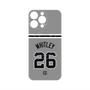 プレミアムパネル with MagSafe［ 読売ジャイアンツ - #26 WHITLEY - ビジター ］
