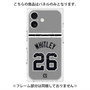 プレミアムパネル with MagSafe［ 読売ジャイアンツ - #26 WHITLEY - ビジター ］
