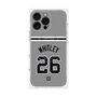 プレミアムパネル with MagSafe［ 読売ジャイアンツ - #26 WHITLEY - ビジター ］