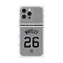 プレミアムパネル with MagSafe［ 読売ジャイアンツ - #26 WHITLEY - ビジター ］