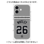 プレミアムパネル with MagSafe［ 読売ジャイアンツ - #26 WHITLEY - ビジター ］