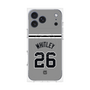 プレミアムパネル with MagSafe［ 読売ジャイアンツ - #26 WHITLEY - ビジター ］