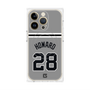 プレミアムパネル with MagSafe［ 読売ジャイアンツ - #28 HOWARD - ビジター ］
