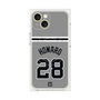 プレミアムパネル with MagSafe［ 読売ジャイアンツ - #28 HOWARD - ビジター ］