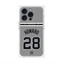 プレミアムパネル with MagSafe［ 読売ジャイアンツ - #28 HOWARD - ビジター ］
