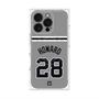 プレミアムパネル with MagSafe［ 読売ジャイアンツ - #28 HOWARD - ビジター ］